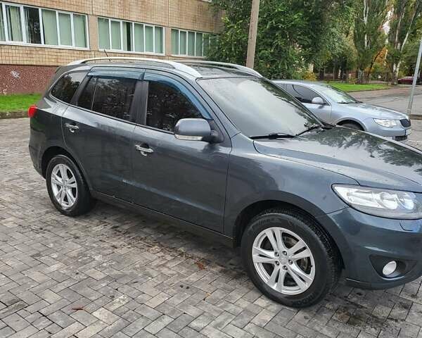 Серый Хендай Санта Фе, объемом двигателя 2.2 л и пробегом 270 тыс. км за 13500 $, фото 10 на Automoto.ua