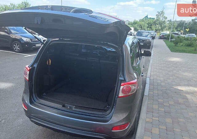 Хендай Санта Фе 2012 в Киеве на Automoto.ua Серый Хендай Санта Фе, объемом двигателя 2.2 л и пробегом 211 тыс. км за 14200 $, фото 15 на Automoto.ua