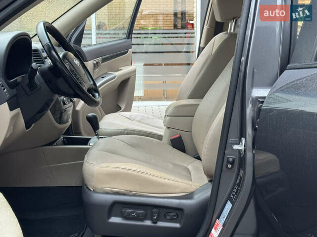 Сірий Хендай Санта Фе, об'ємом двигуна 2.2 л та пробігом 177 тис. км за 13999 $, фото 40 на Automoto.ua