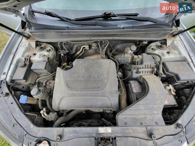 Хендай Санта Фе 2012 в Корюковке на Automoto.ua Серый Хендай Санта Фе, объемом двигателя 2.2 л и пробегом 254 тыс. км за 12500 $, фото 4 на Automoto.ua