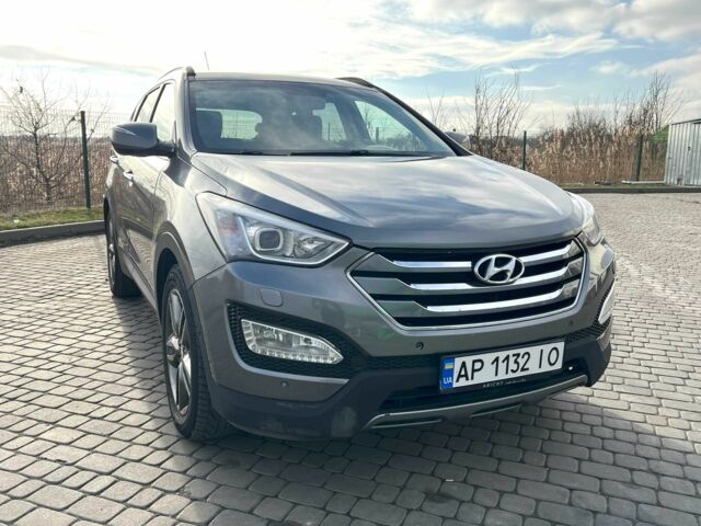 Сірий Хендай Санта Фе, об'ємом двигуна 2.2 л та пробігом 293 тис. км за 13700 $, фото 1 на Automoto.ua