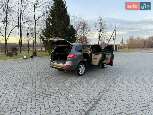 Серый Хендай Санта Фе, объемом двигателя 2 л и пробегом 227 тыс. км за 12900 $, фото 35 на Automoto.ua