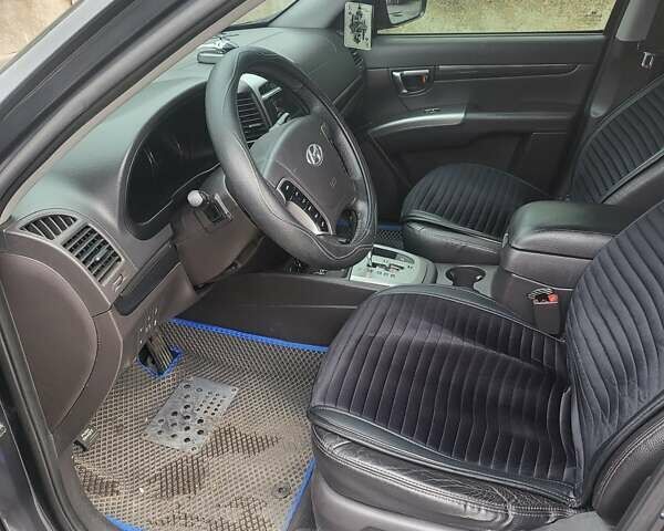 Серый Хендай Санта Фе, объемом двигателя 2.2 л и пробегом 270 тыс. км за 13500 $, фото 1 на Automoto.ua