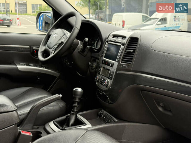 Хендай Санта Фе 2012 в Ровно на Automoto.ua Серый Хендай Санта Фе, объемом двигателя 2.2 л и пробегом 226 тыс. км за 12950 $, фото 42 на Automoto.ua