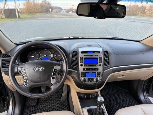 Серый Хендай Санта Фе, объемом двигателя 2 л и пробегом 227 тыс. км за 12900 $, фото 16 на Automoto.ua