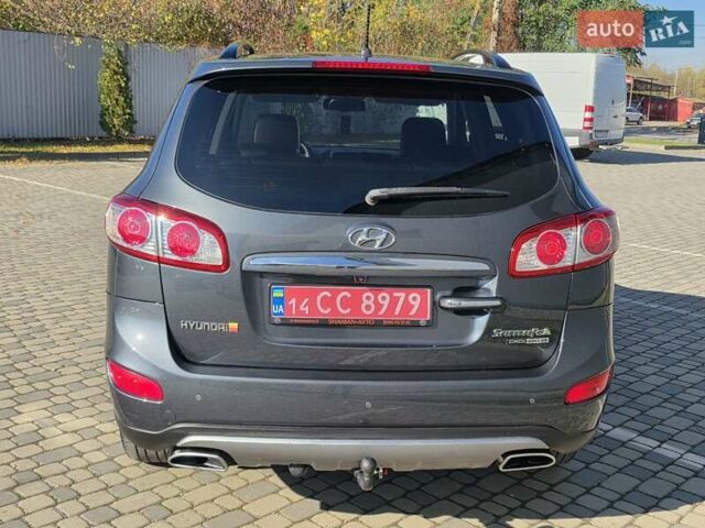 Хендай Санта Фе 2012 в Ивано-Франковске на Automoto.ua Серый Хендай Санта Фе, объемом двигателя 2.2 л и пробегом 182 тыс. км за 14650 $, фото 38 на Automoto.ua