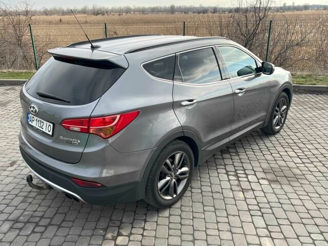 Сірий Хендай Санта Фе, об'ємом двигуна 2.2 л та пробігом 293 тис. км за 13700 $, фото 7 на Automoto.ua