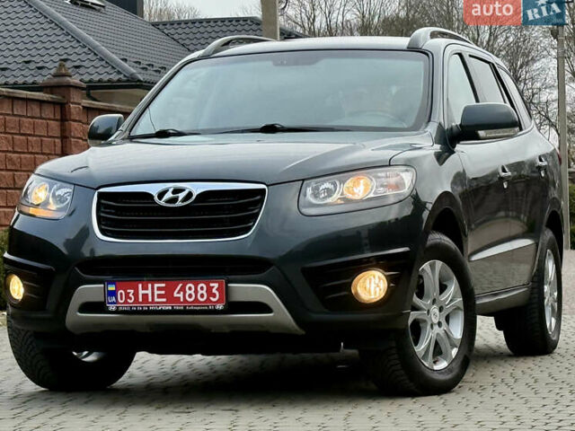 Серый Хендай Санта Фе, объемом двигателя 2.2 л и пробегом 209 тыс. км за 13999 $, фото 14 на Automoto.ua