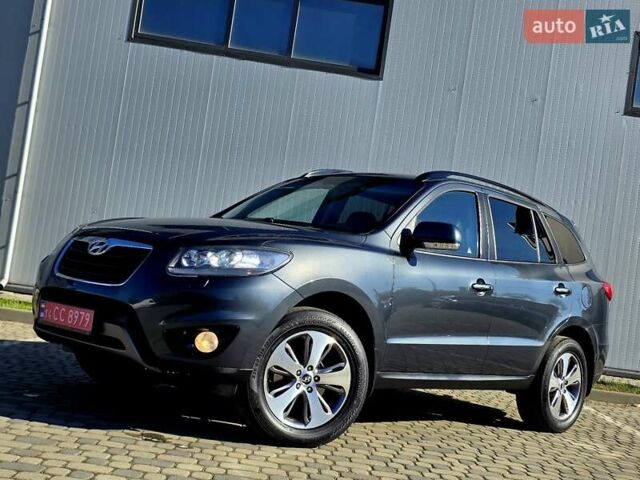 Хендай Санта Фе 2012 в Ивано-Франковске на Automoto.ua Серый Хендай Санта Фе, объемом двигателя 2.2 л и пробегом 182 тыс. км за 14650 $, фото 2 на Automoto.ua