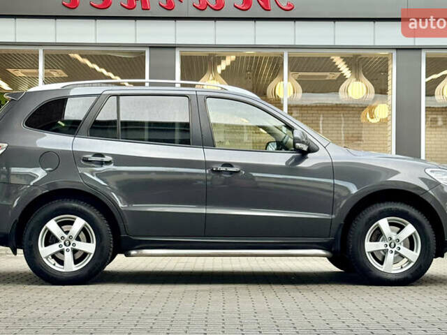 Сірий Хендай Санта Фе, об'ємом двигуна 2.2 л та пробігом 177 тис. км за 13999 $, фото 30 на Automoto.ua