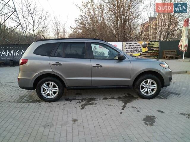 Сірий Хендай Санта Фе, об'ємом двигуна 2.36 л та пробігом 360 тис. км за 8500 $, фото 6 на Automoto.ua