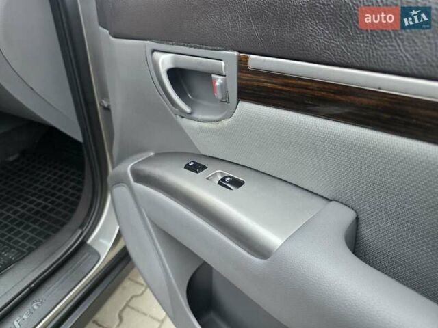 Серый Хендай Санта Фе, объемом двигателя 2.4 л и пробегом 237 тыс. км за 9999 $, фото 38 на Automoto.ua