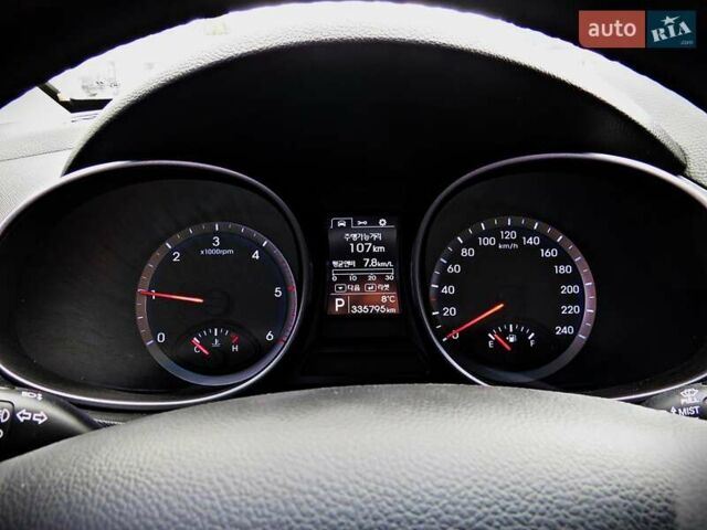 Хендай Санта Фе 2012 в Черкассах на Automoto.ua Серый Хендай Санта Фе, объемом двигателя 2 л и пробегом 335 тыс. км за 13900 $, фото 11 на Automoto.ua