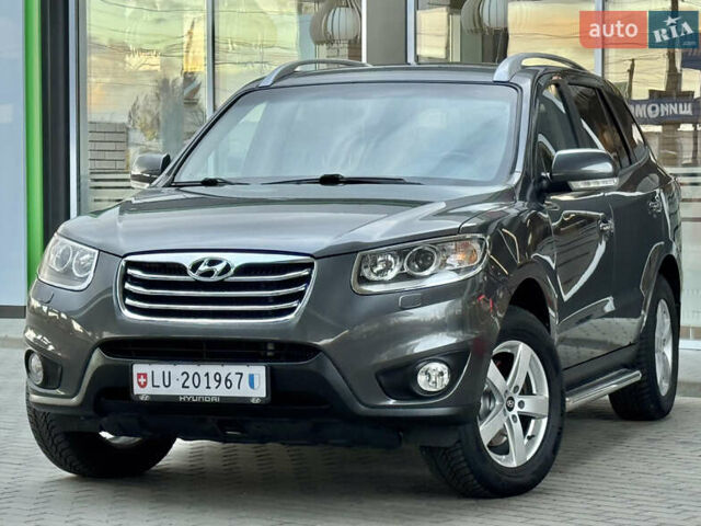 Сірий Хендай Санта Фе, об'ємом двигуна 2.2 л та пробігом 177 тис. км за 13999 $, фото 53 на Automoto.ua