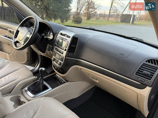 Серый Хендай Санта Фе, объемом двигателя 2 л и пробегом 227 тыс. км за 12900 $, фото 22 на Automoto.ua