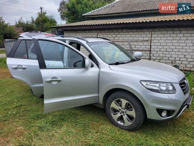 Хендай Санта Фе 2012 в Корюковке на Automoto.ua Серый Хендай Санта Фе, объемом двигателя 2.2 л и пробегом 254 тыс. км за 12500 $, фото 17 на Automoto.ua