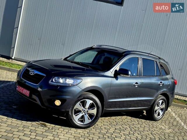 Хендай Санта Фе 2012 в Ивано-Франковске на Automoto.ua Серый Хендай Санта Фе, объемом двигателя 2.2 л и пробегом 182 тыс. км за 14650 $, фото 3 на Automoto.ua