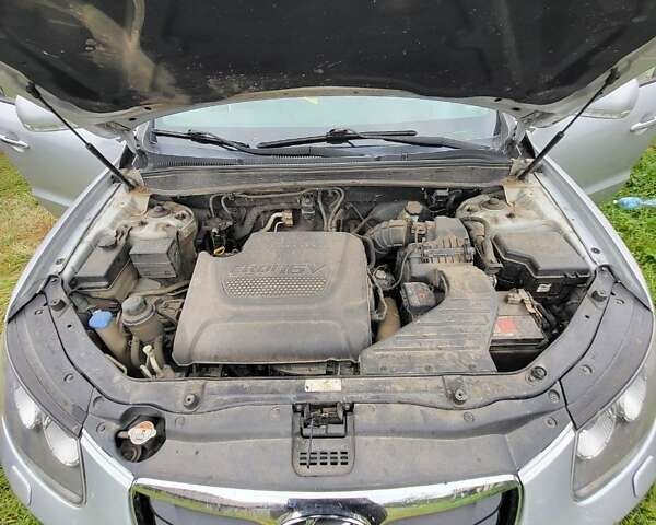 Хендай Санта Фе 2012 в Корюковке на Automoto.ua Серый Хендай Санта Фе, объемом двигателя 2.2 л и пробегом 254 тыс. км за 12500 $, фото 6 на Automoto.ua