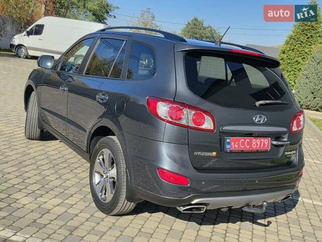 Хендай Санта Фе 2012 в Ивано-Франковске на Automoto.ua Серый Хендай Санта Фе, объемом двигателя 2.2 л и пробегом 182 тыс. км за 14650 $, фото 33 на Automoto.ua