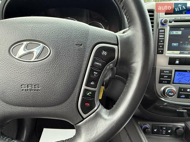 Серый Хендай Санта Фе, объемом двигателя 2.2 л и пробегом 209 тыс. км за 13999 $, фото 44 на Automoto.ua