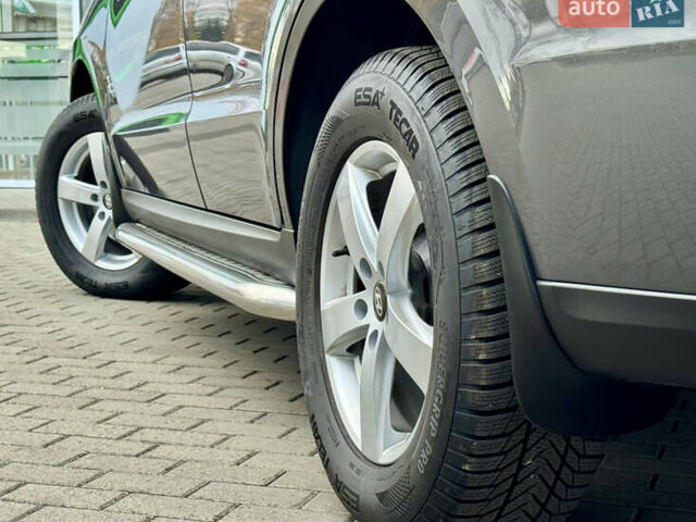 Сірий Хендай Санта Фе, об'ємом двигуна 2.2 л та пробігом 177 тис. км за 13999 $, фото 18 на Automoto.ua