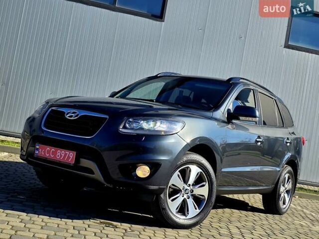 Хендай Санта Фе 2012 в Ивано-Франковске на Automoto.ua Серый Хендай Санта Фе, объемом двигателя 2.2 л и пробегом 182 тыс. км за 14650 $, фото 15 на Automoto.ua