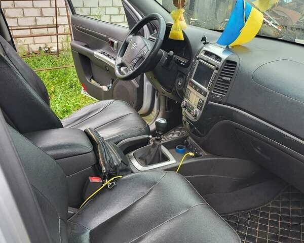 Хендай Санта Фе 2012 в Корюковке на Automoto.ua Серый Хендай Санта Фе, объемом двигателя 2.2 л и пробегом 254 тыс. км за 12500 $, фото 12 на Automoto.ua