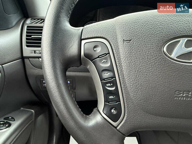 Серый Хендай Санта Фе, объемом двигателя 2.2 л и пробегом 209 тыс. км за 13999 $, фото 43 на Automoto.ua