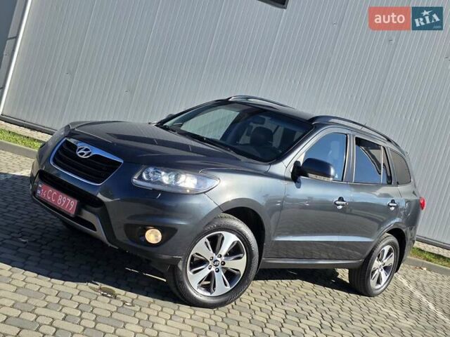 Хендай Санта Фе 2012 в Ивано-Франковске на Automoto.ua Серый Хендай Санта Фе, объемом двигателя 2.2 л и пробегом 182 тыс. км за 14650 $, фото 9 на Automoto.ua