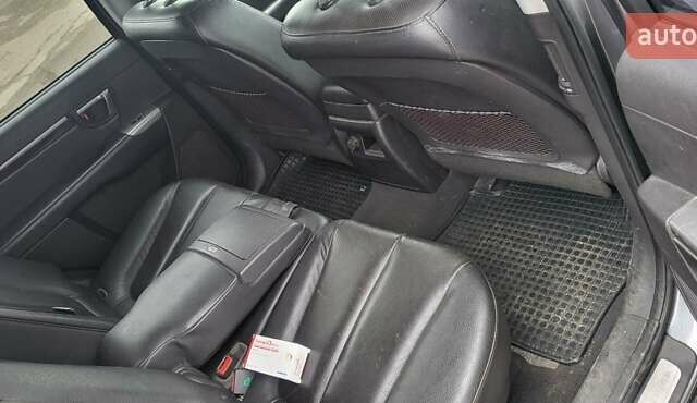 Сірий Хендай Санта Фе, об'ємом двигуна 2.2 л та пробігом 232 тис. км за 13500 $, фото 8 на Automoto.ua