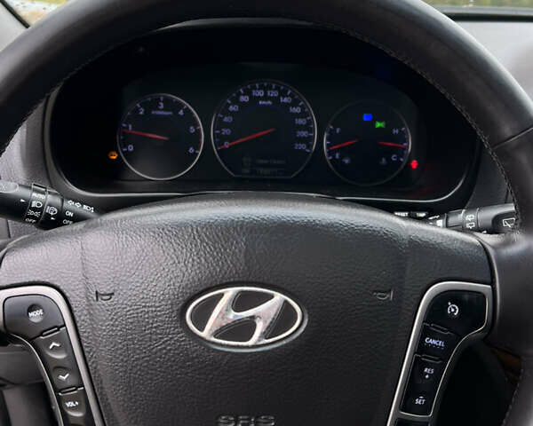 Серый Хендай Санта Фе, объемом двигателя 2.2 л и пробегом 158 тыс. км за 13800 $, фото 39 на Automoto.ua