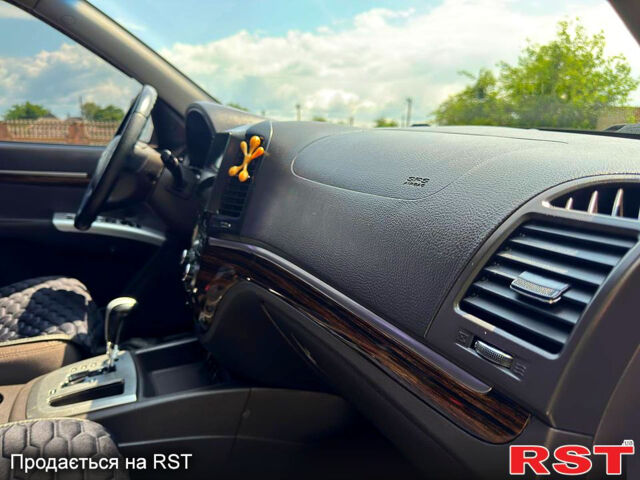 Серый Хендай Санта Фе, объемом двигателя 2.4 л и пробегом 170 тыс. км за 11450 $, фото 11 на Automoto.ua