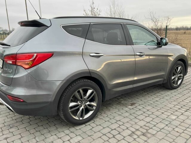 Сірий Хендай Санта Фе, об'ємом двигуна 2.2 л та пробігом 293 тис. км за 13700 $, фото 8 на Automoto.ua