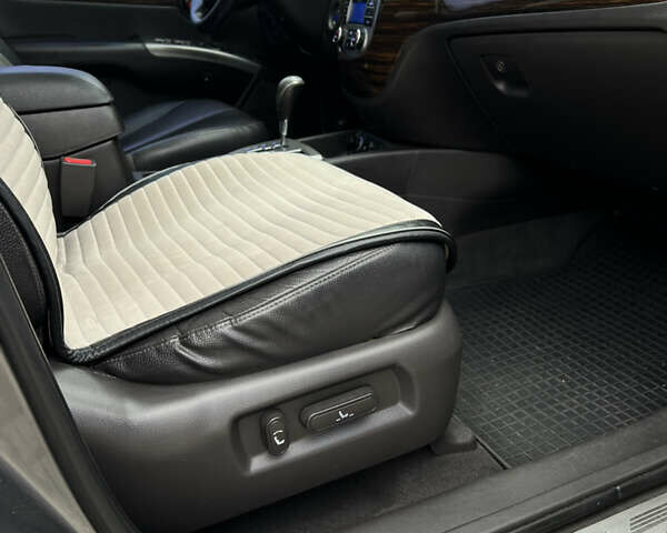 Серый Хендай Санта Фе, объемом двигателя 2.2 л и пробегом 158 тыс. км за 13800 $, фото 41 на Automoto.ua