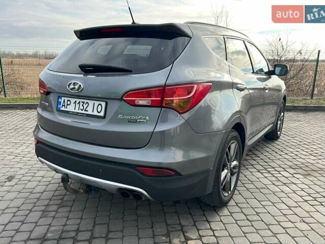 Сірий Хендай Санта Фе, об'ємом двигуна 2.2 л та пробігом 282 тис. км за 15900 $, фото 6 на Automoto.ua