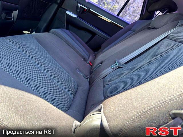 Серый Хендай Санта Фе, объемом двигателя 2.4 л и пробегом 170 тыс. км за 11450 $, фото 9 на Automoto.ua