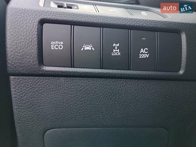 Серый Хендай Санта Фе, объемом двигателя 2.2 л и пробегом 265 тыс. км за 17000 $, фото 27 на Automoto.ua