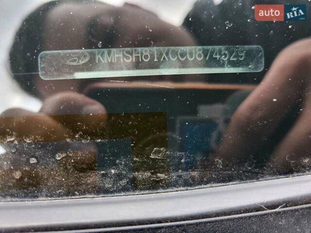 Хендай Санта Фе 2012 в Корюковке на Automoto.ua Серый Хендай Санта Фе, объемом двигателя 2.2 л и пробегом 254 тыс. км за 12500 $, фото 2 на Automoto.ua