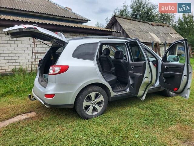 Хендай Санта Фе 2012 в Корюковке на Automoto.ua Серый Хендай Санта Фе, объемом двигателя 2.2 л и пробегом 254 тыс. км за 12500 $, фото 16 на Automoto.ua