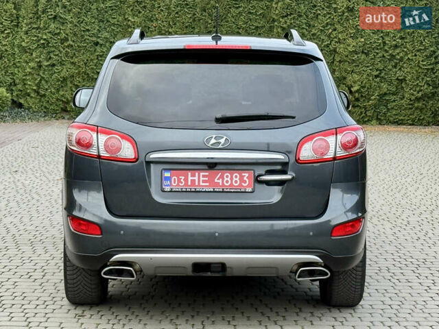 Серый Хендай Санта Фе, объемом двигателя 2.2 л и пробегом 209 тыс. км за 13999 $, фото 19 на Automoto.ua