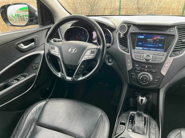 Сірий Хендай Санта Фе, об'ємом двигуна 2.2 л та пробігом 293 тис. км за 13700 $, фото 20 на Automoto.ua