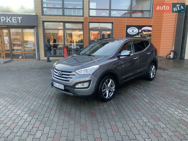 Серый Хендай Санта Фе, объемом двигателя 2.2 л и пробегом 177 тыс. км за 18700 $, фото 9 на Automoto.ua