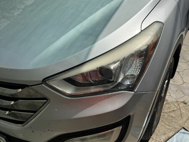 Сірий Хендай Санта Фе, об'ємом двигуна 2.4 л та пробігом 156 тис. км за 10350 $, фото 12 на Automoto.ua