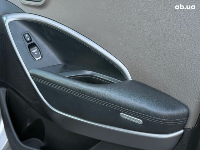 Серый Хендай Санта Фе, объемом двигателя 2.4 л и пробегом 173 тыс. км за 12390 $, фото 23 на Automoto.ua