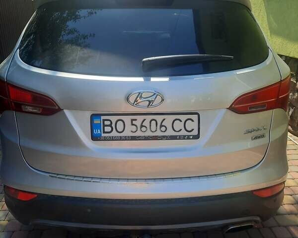 Серый Хендай Санта Фе, объемом двигателя 2.4 л и пробегом 190 тыс. км за 14999 $, фото 7 на Automoto.ua