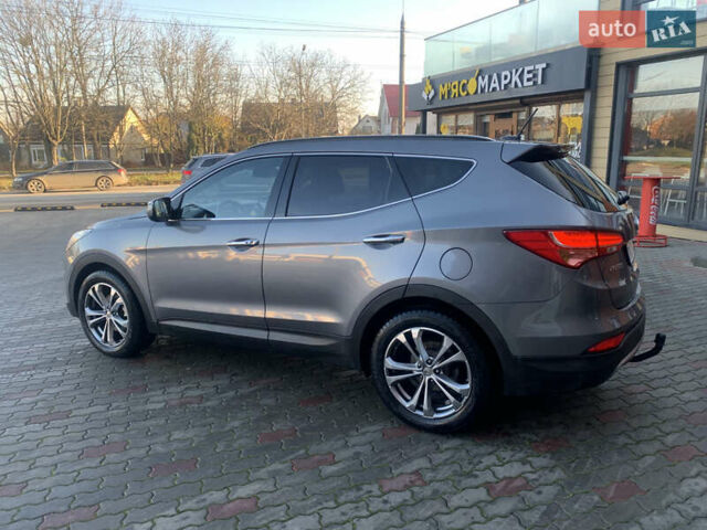 Серый Хендай Санта Фе, объемом двигателя 2.2 л и пробегом 177 тыс. км за 18700 $, фото 6 на Automoto.ua