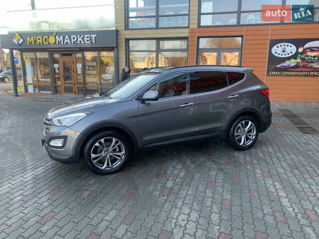 Серый Хендай Санта Фе, объемом двигателя 2.2 л и пробегом 177 тыс. км за 18700 $, фото 8 на Automoto.ua