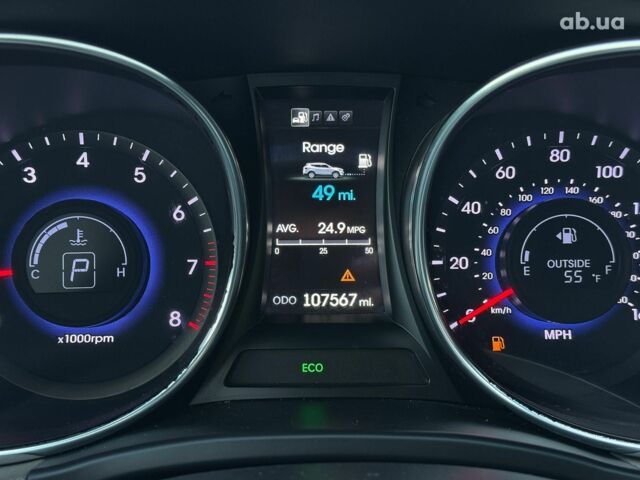 Серый Хендай Санта Фе, объемом двигателя 2.4 л и пробегом 173 тыс. км за 12390 $, фото 16 на Automoto.ua