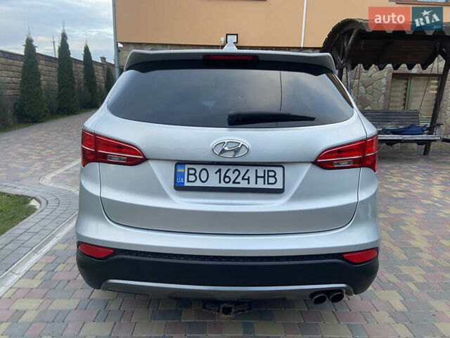 Хендай Санта Фе 2013 в Тернополе на Automoto.ua Серый Хендай Санта Фе, объемом двигателя 2 л и пробегом 252 тыс. км за 13400 $, фото 8 на Automoto.ua