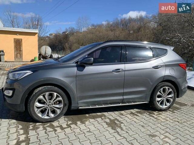 Сірий Хендай Санта Фе, об'ємом двигуна 2 л та пробігом 193 тис. км за 21000 $, фото 8 на Automoto.ua
